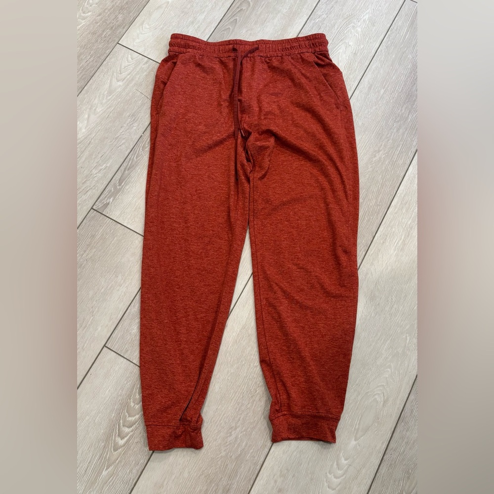 Lululemon Athletica Rust Jogger Pants